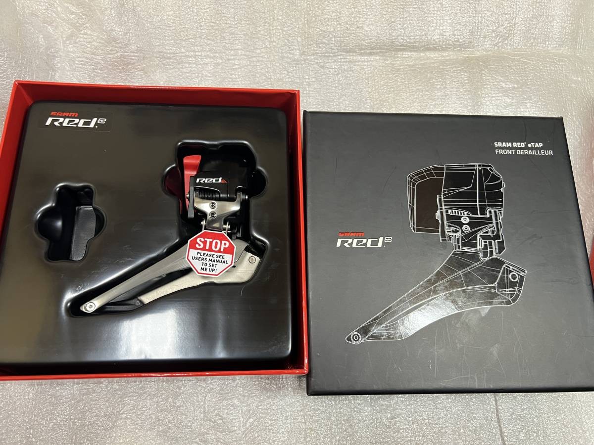 Brand New SRAM RED eTap 11-Speed Road Front Derailleur Braze-On RARE No Battery