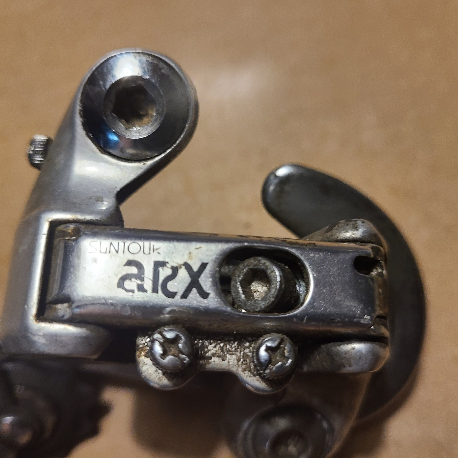 Vintage SunTour ARX Rear Derailleur Short Cage Road Bike 5 6 7 Speed Japan