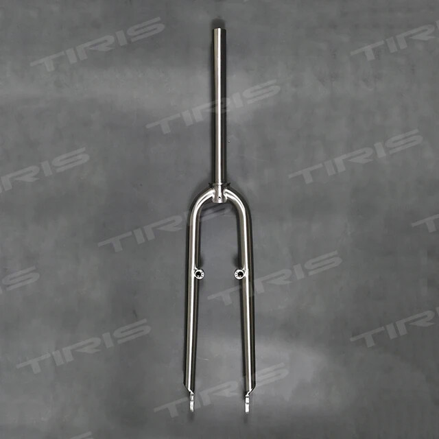 TIRIS QC3 Titanium Road Bike Front Fork For Gravel Bicycle 700C Cycling Parts