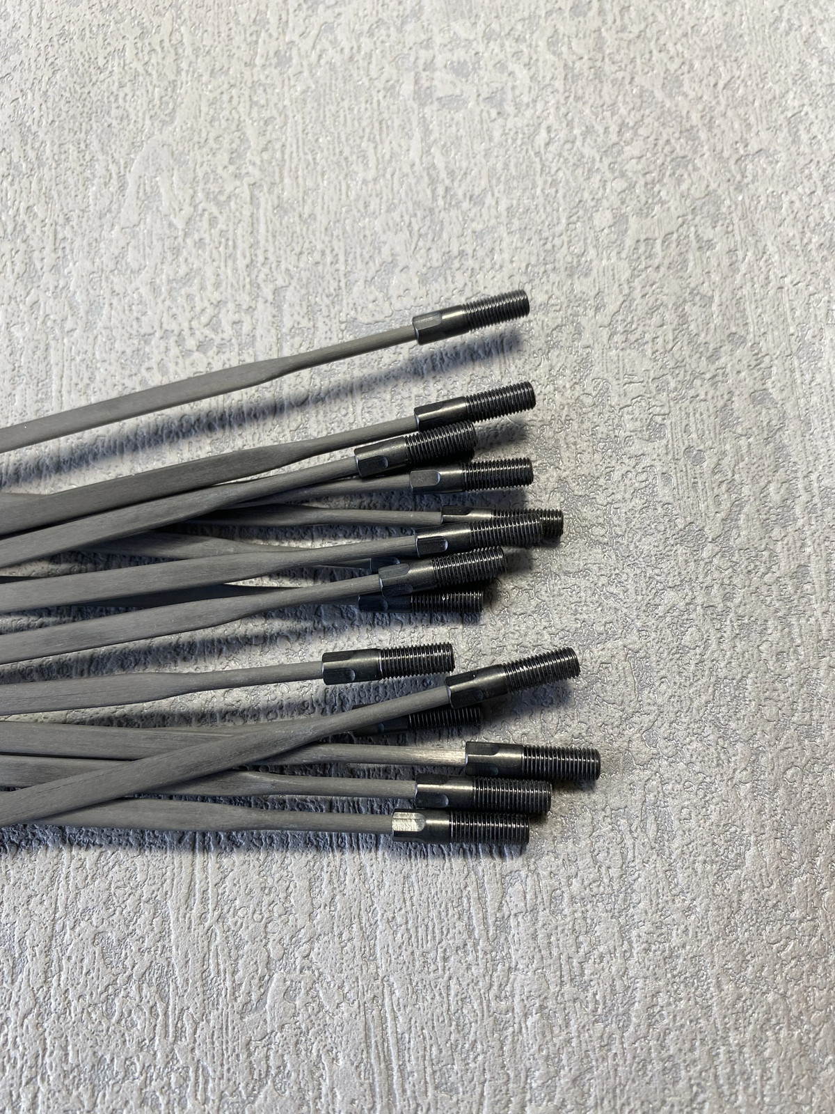 New [CST01] Super Light Carbon Spokes for Carbon Spoke Hub, 3.3mm 3.8mm 5.0mm