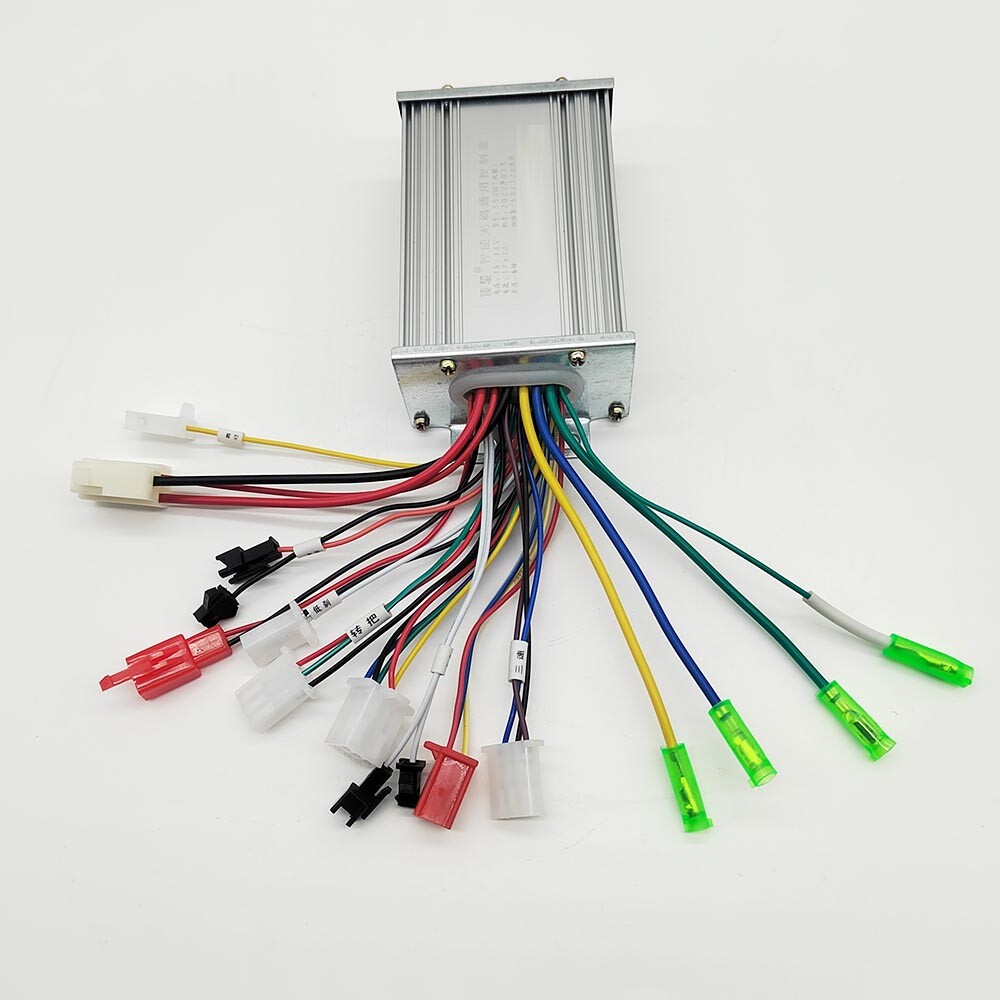36V/48V 350W Brushless DC Motor Controller For Electric Bicycle E-bike Scooter