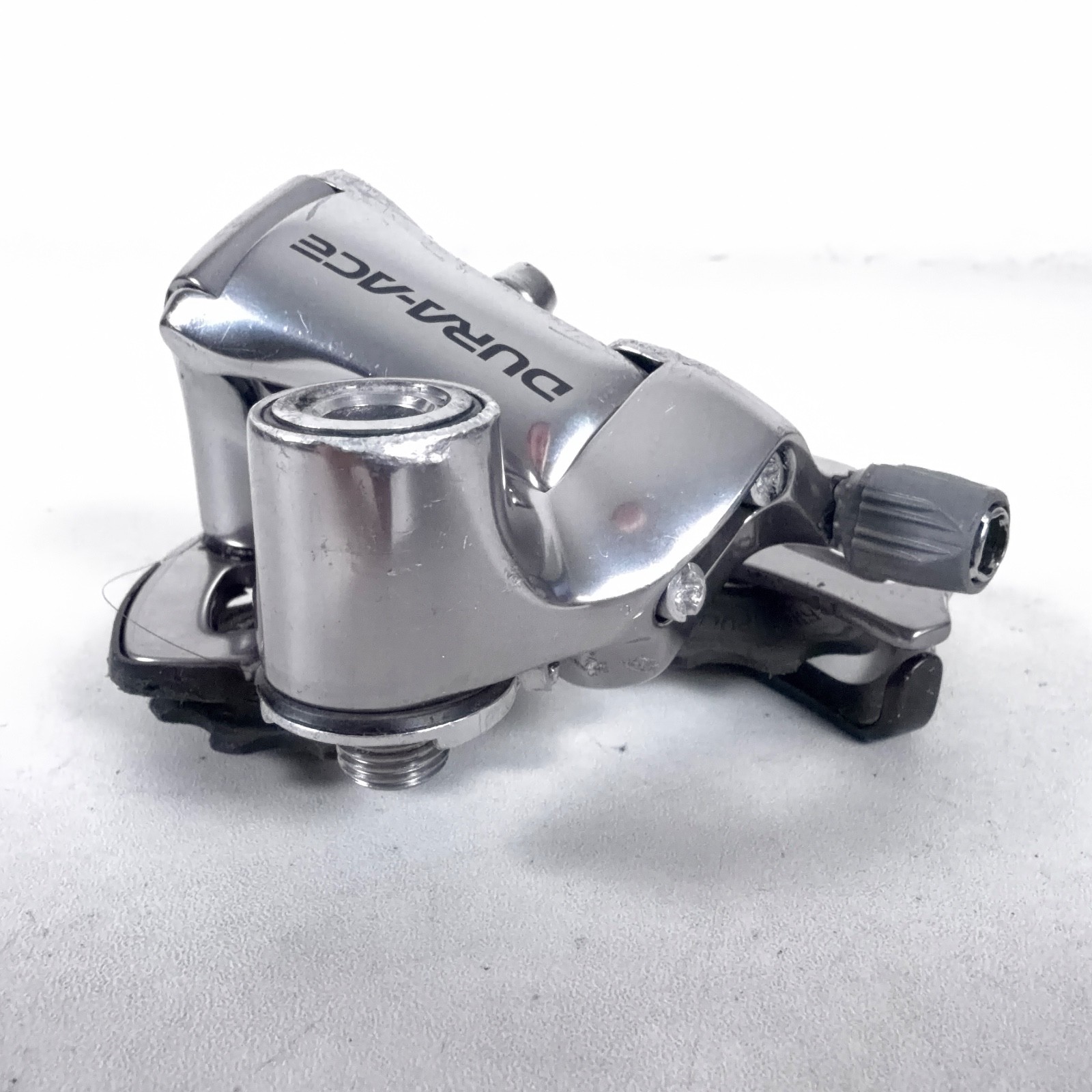 Shimano Dura Ace 7800 RD-7800 Rear Derailleur 10 Speed Short Cage in Silver