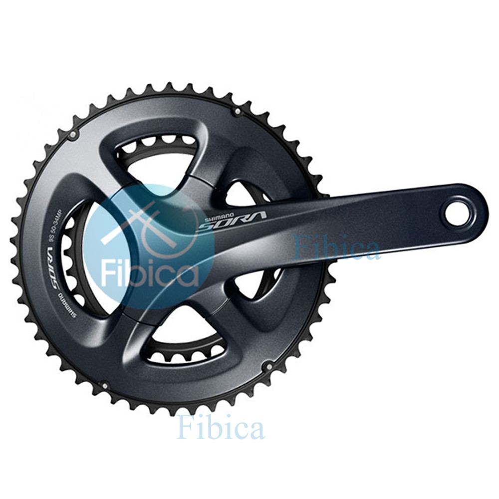 New Shimano Sora R3000 Road Group Groupset 2*9-speed 50/34t 170mm 25t BSA