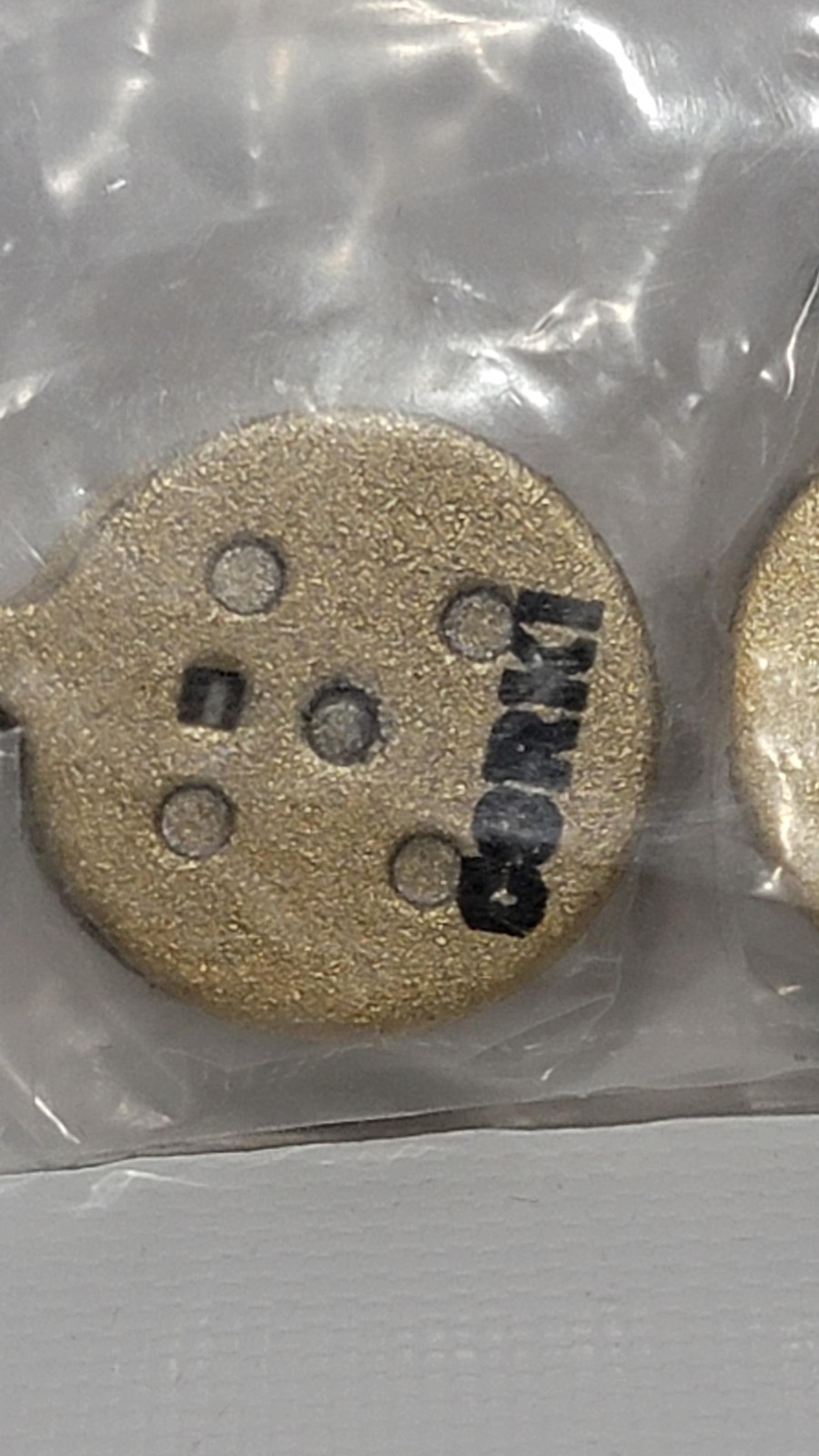 Corki Cycles Bike Brake Pads BP-BB5 Metal Disc Pair Fits Avid BB5 Mechanical MTB