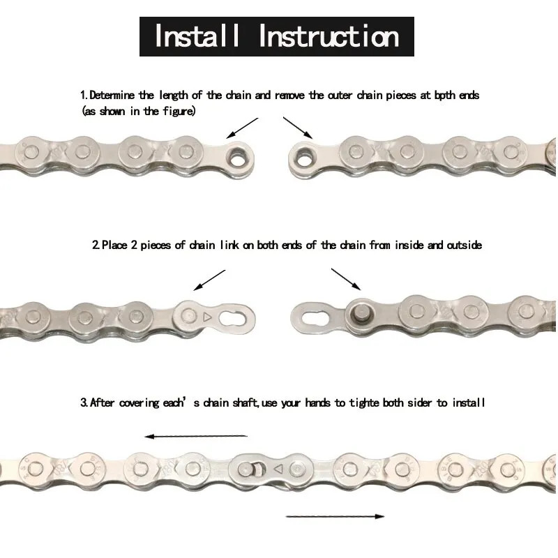 Bike Chain Quick Link Connector 10 11 12 Speed 5 Pairs MTB Road Master Link