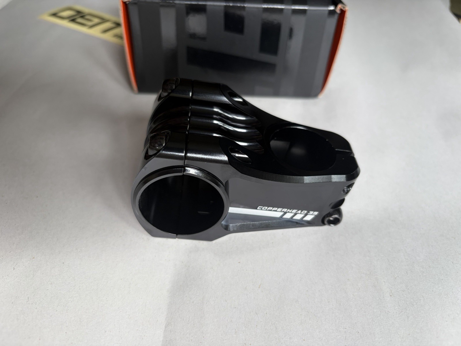 Deity Copperhead 50mm Length 31.8 Clamp Stem BRAND NEW