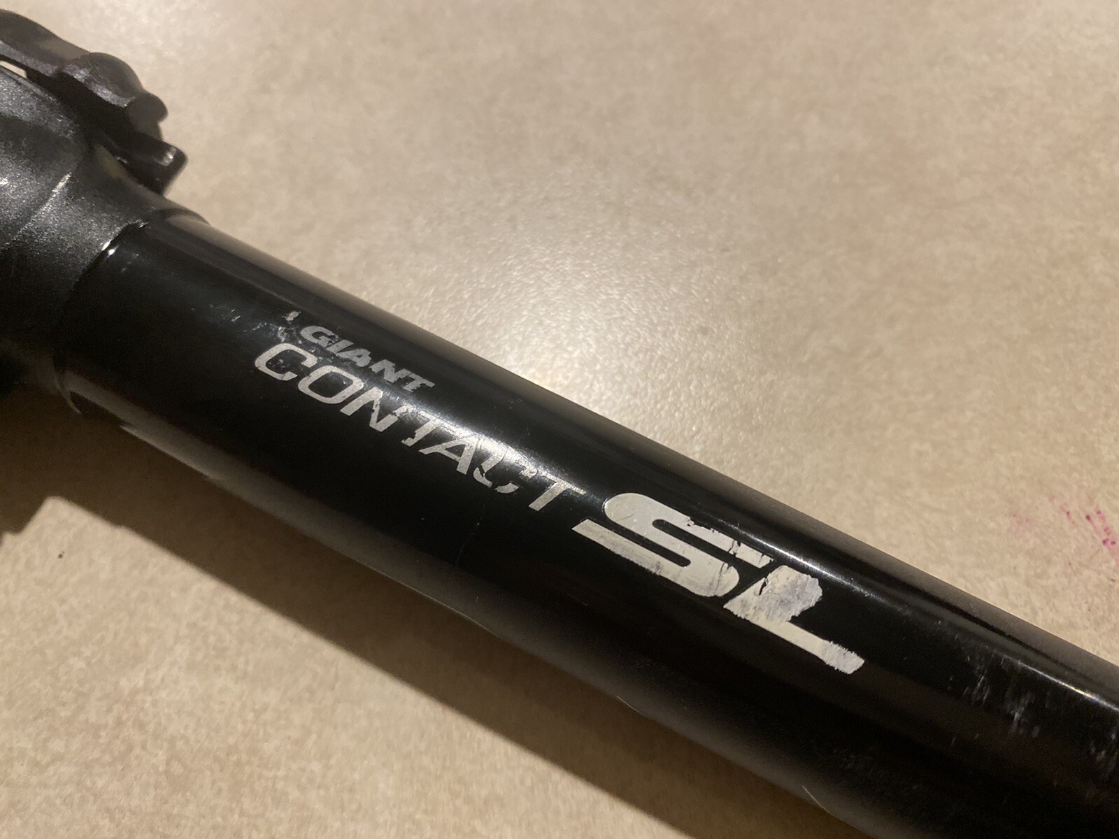 Giant Contact SL Seat Post 30.9mm x 231mm – Used Black