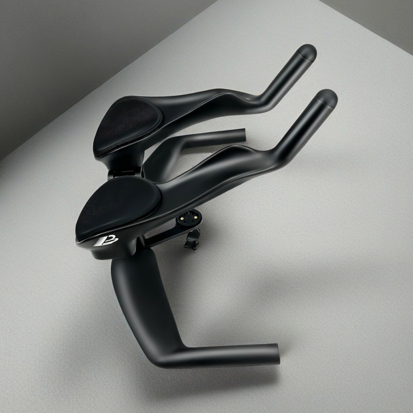 For BALUGOE Carbon Bicycle Rest TT Handlebar Bike Handle Time Trial Triathlon
