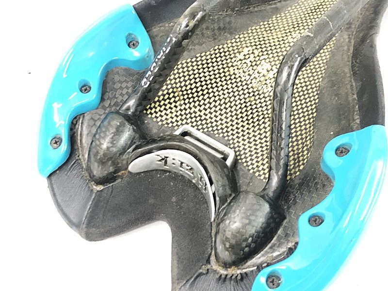 FIZIK Aliante Carbon Saddle Used Carbon Rail D Condition