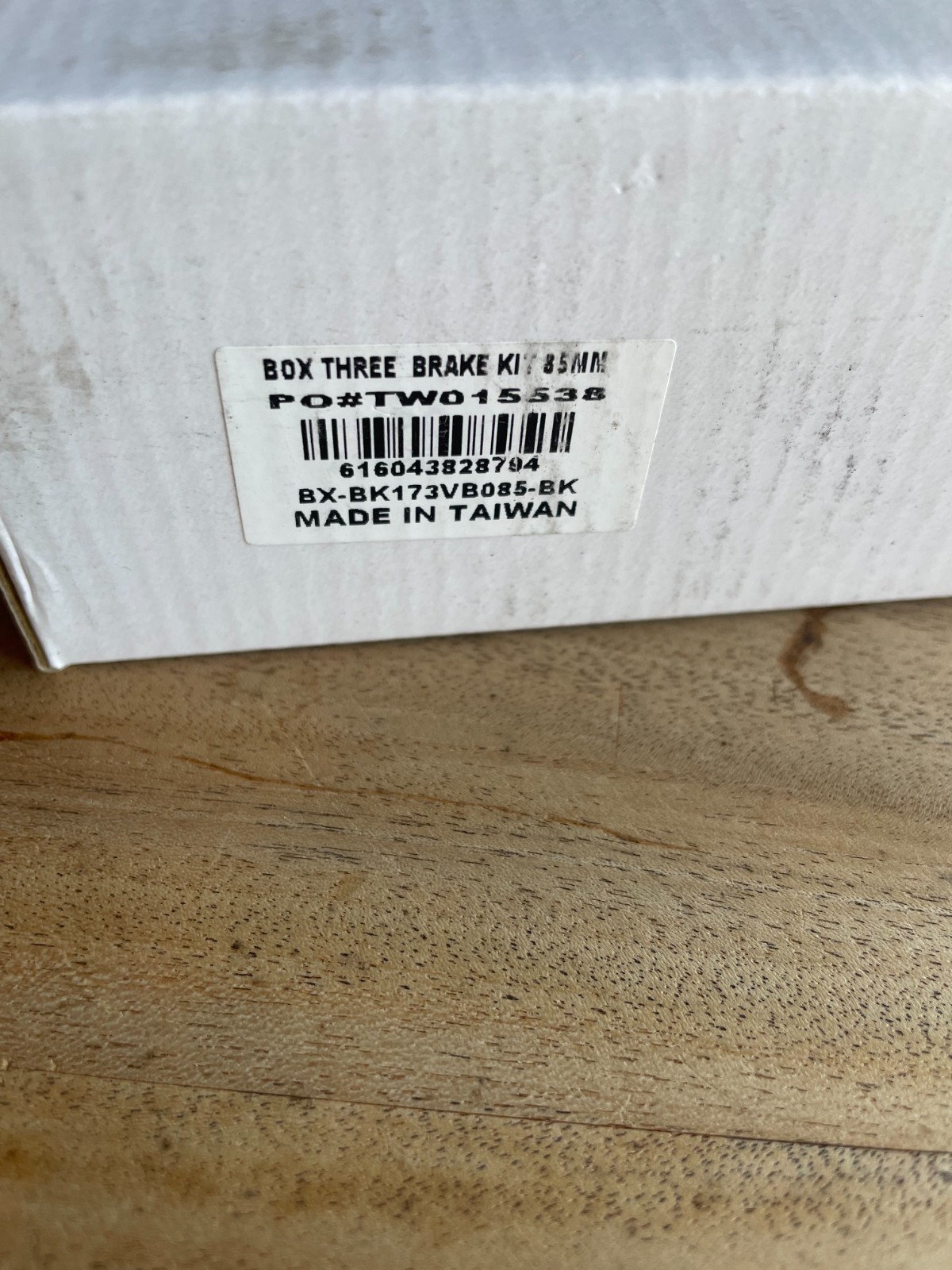 Box Three V Brakes 85mm BLACK** BRAND NEW