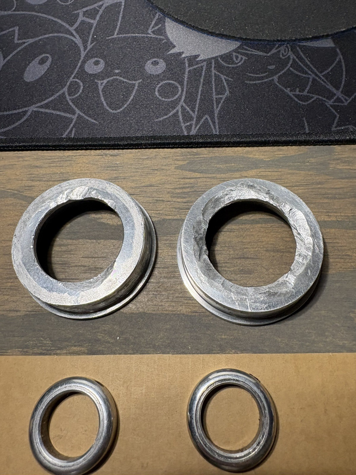 BULLSEYE American Bottom Bracket Used 110mm ,BMX, GT, Hutch