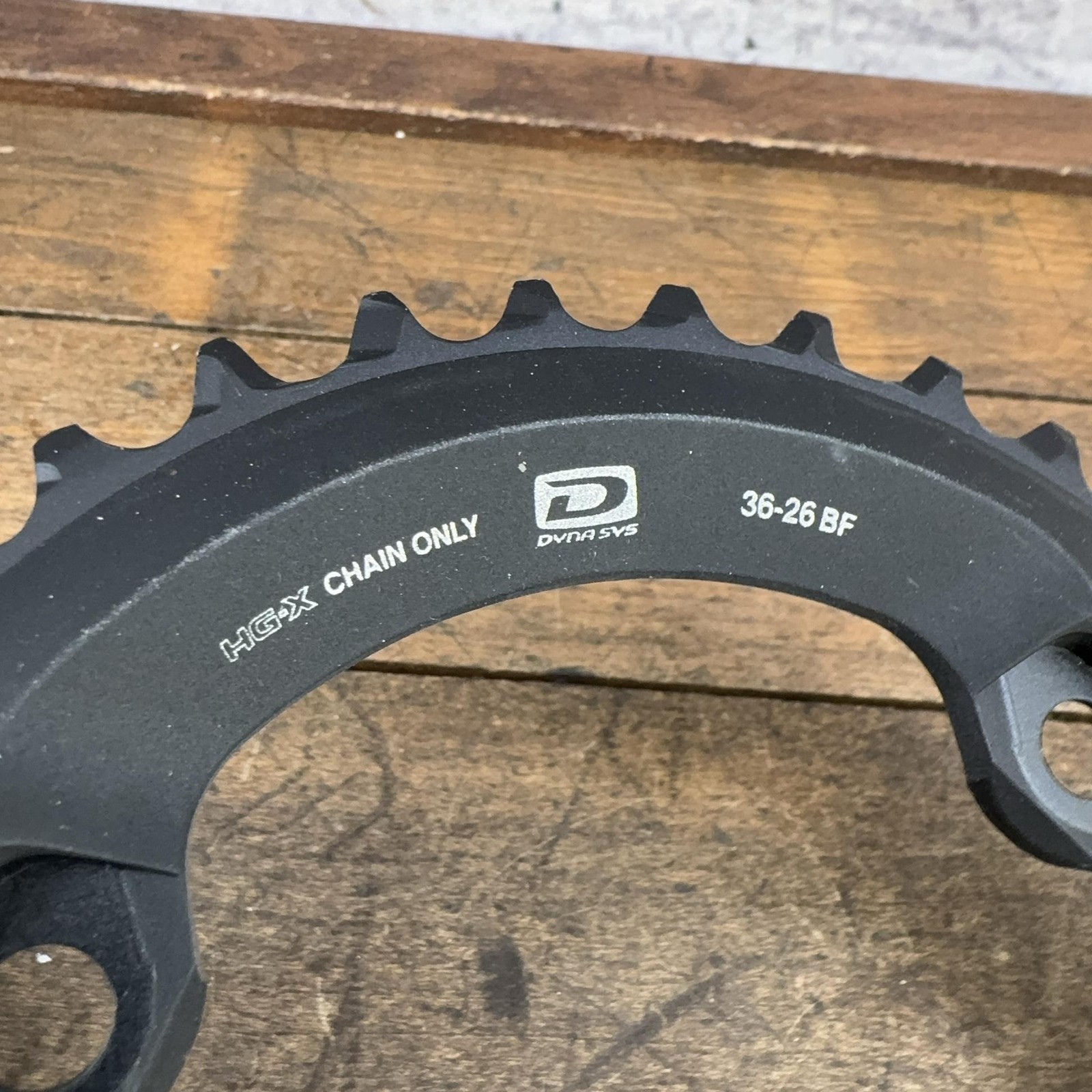 Shimano Deore 36T Chainring 96 BCD 4-Arm Asymmetrical MTB HG-X 2x10s 36 Tooth