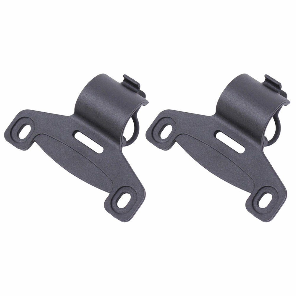 for 2 Pack Bike Pump Holder with Silicone Strap for Secure Frame Attachment