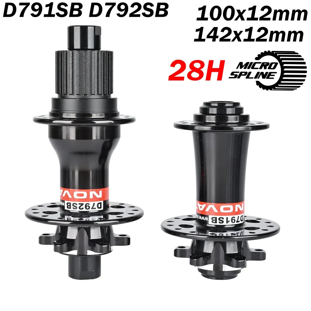 Mountain Road Bike Hub 24/28/32 Holes HG MS XD BOOST Bicycle Hub 8-12 Speed