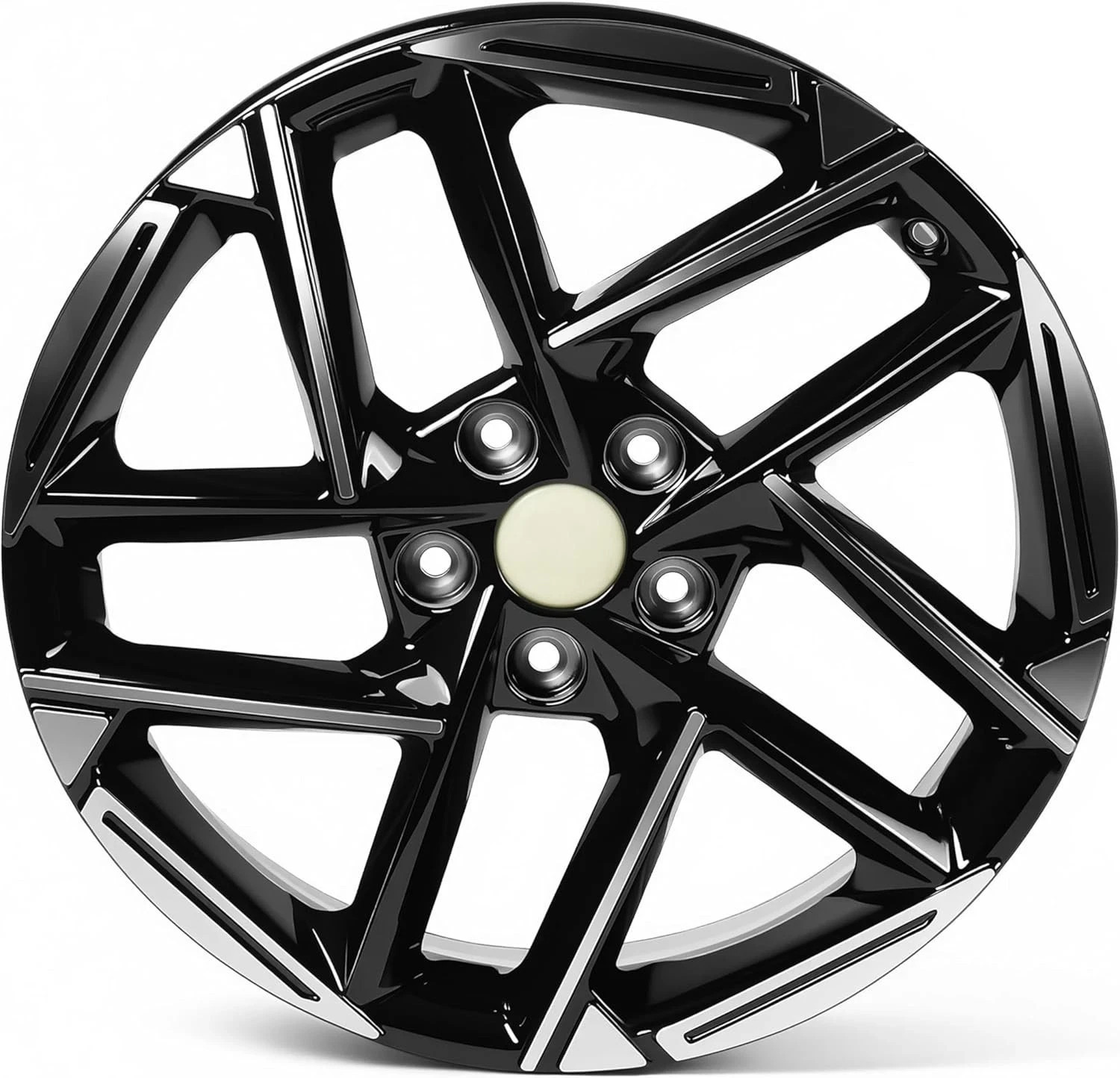 New 18″x8″ Premium Aluminum Alloy Wheel Rim Fits 2024 2025 KIA K4 GT-LINE | 5…