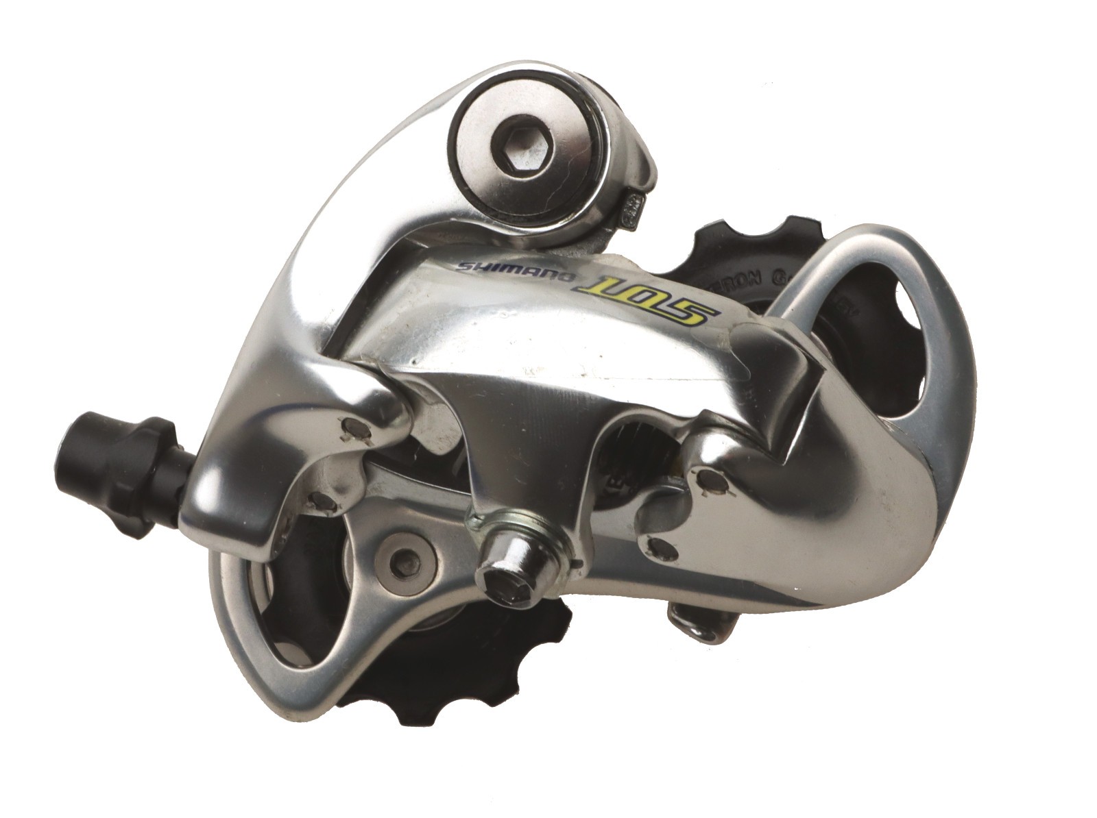 Shimano 105 RD-5500 SS Rear Derailleur 9s Short Cage Silver NOS NEW