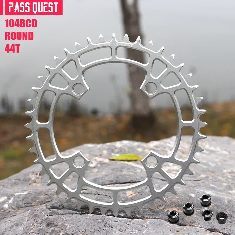 104BCD Mountain Bike Road Bike Narrow Wide Round Chainring 32-48T Chainwheel