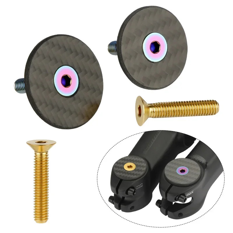 1-1/8 Bike Compression Plug Headset Expander Bolt Carbon Fork Anchor