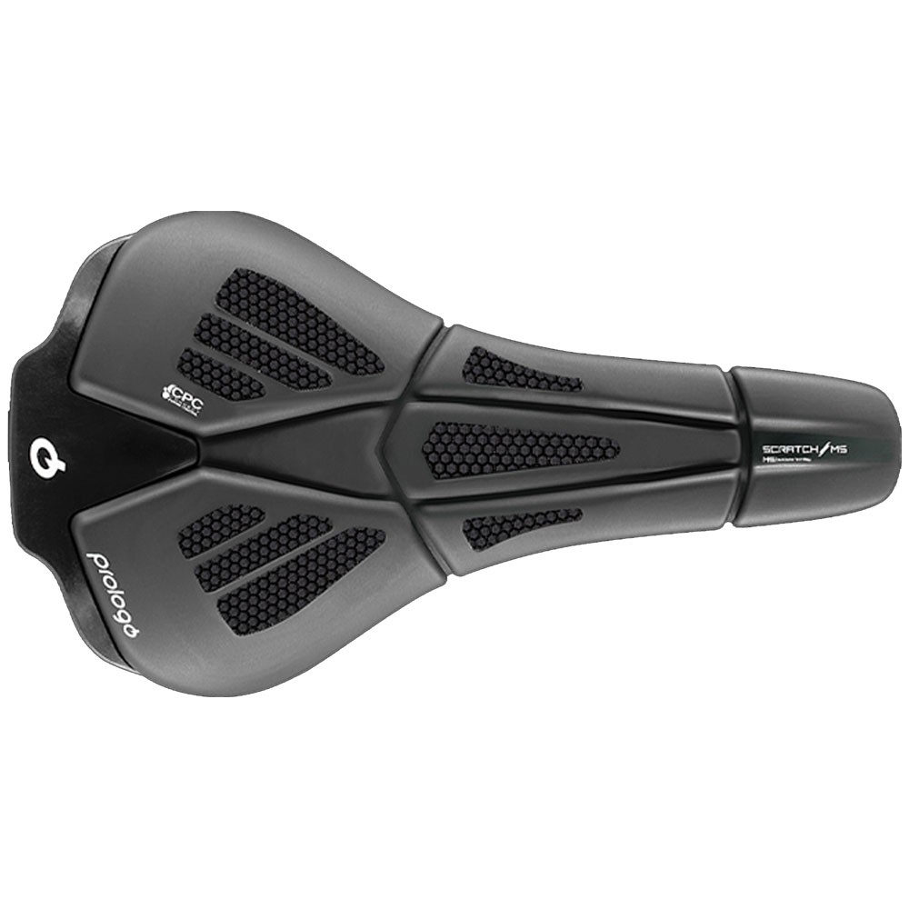 Prologo Scratch M5 CPC Tirox Road Saddle, 140mm Einheitsgröße Schwarz