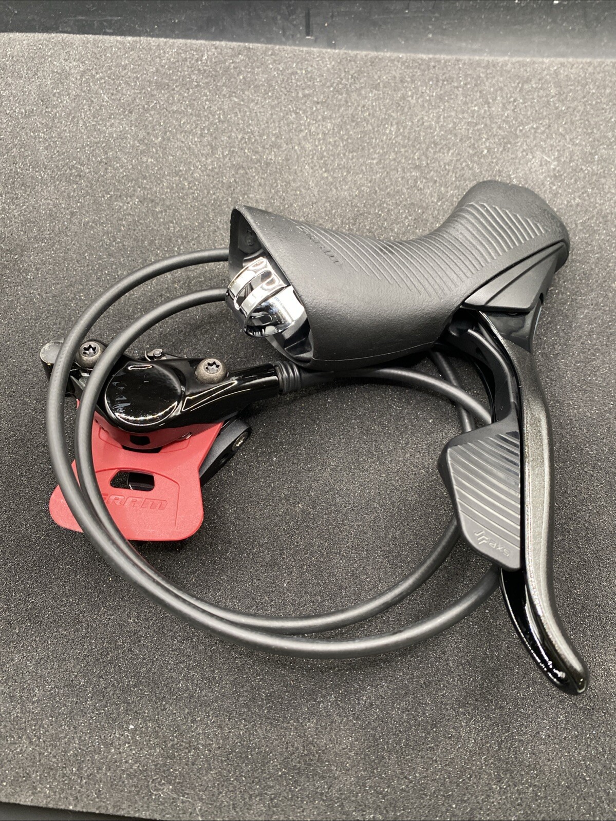 Sram Force D2 Right Rear Shifter And Front Brake Reverse Line 800mm Read (NW)