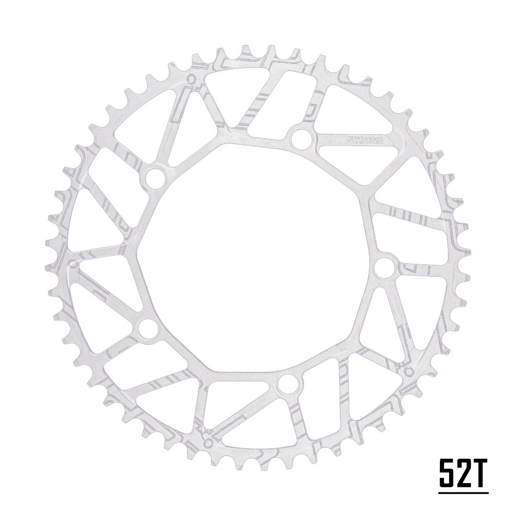 Litepro Hollow Folding Narrow Bicycle Road Wide 130BCD Chainring 50-58T Chainwhe