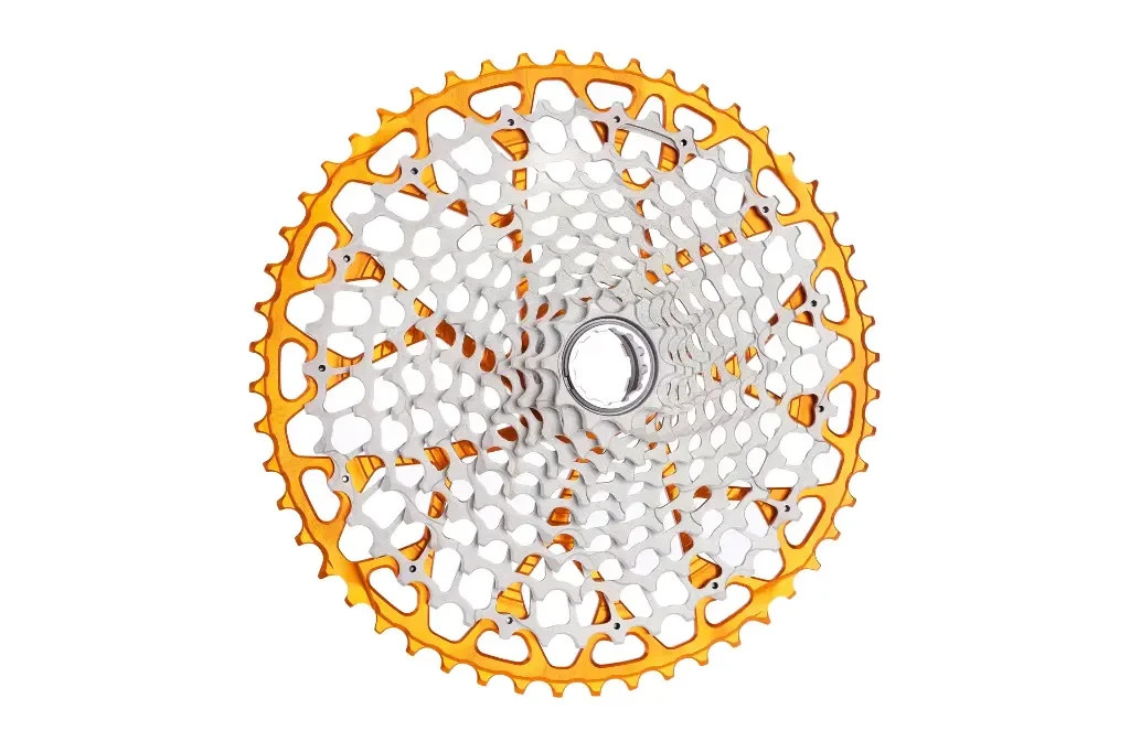 Garbaruk 12-Speed GEN 2.0 Cassette, SRAM XD TRANSMISSION (T-TYPE) 10-52T, ORANGE