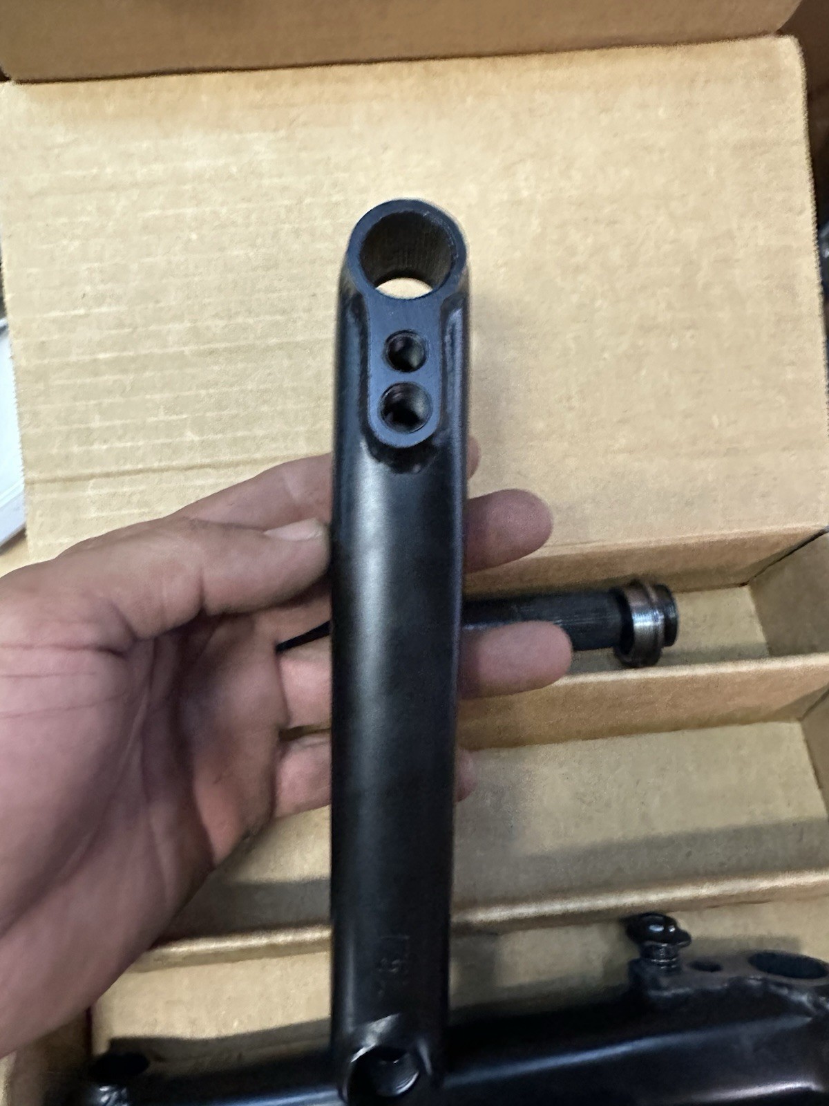 175MM BMX Crank Arms, 9/16″ Axle, 19mm Diameter, 48 Spline Design