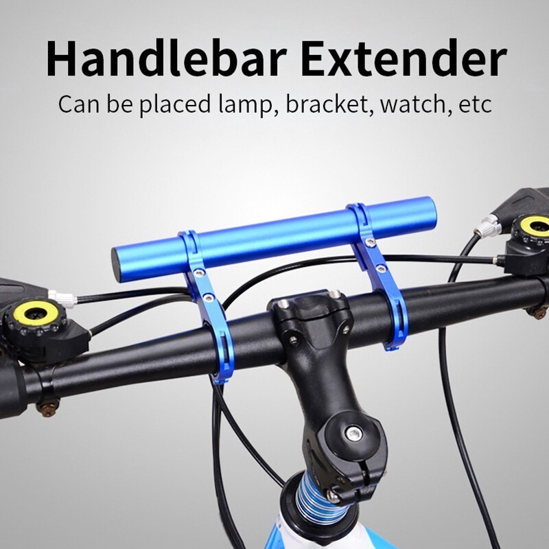 10cm/20cm/30cm Handlebar Extension Bicycle Mount Bike Bracket Extender Holder