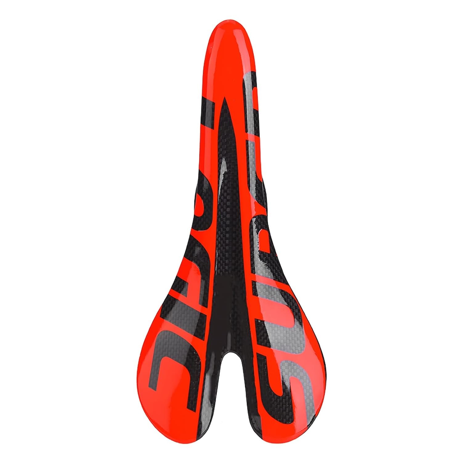 Carbon Fiber Red Ergonomic Comfort Bike Saddle Road Bike Seat Design