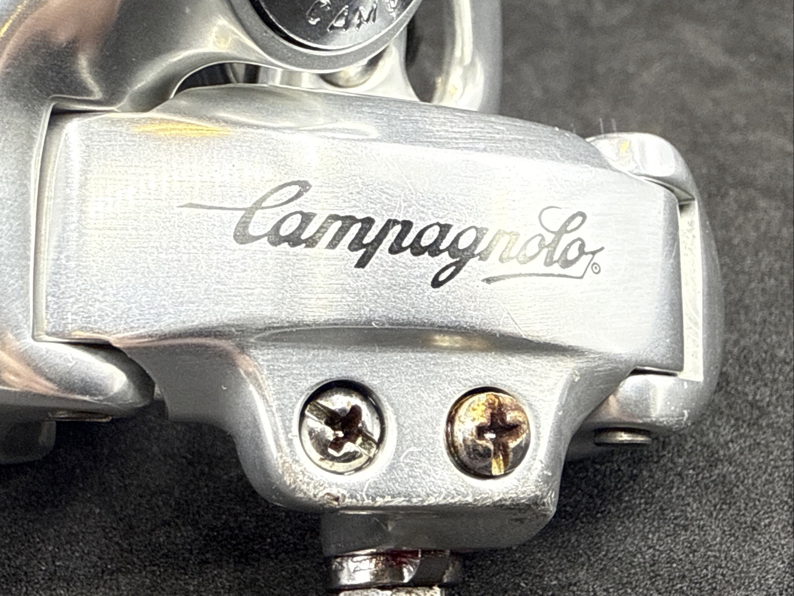 Campagnolo C-Record RD-11RE Rear Derailleur Short Cage 8 Speed V-GOOD-EXCELLENT