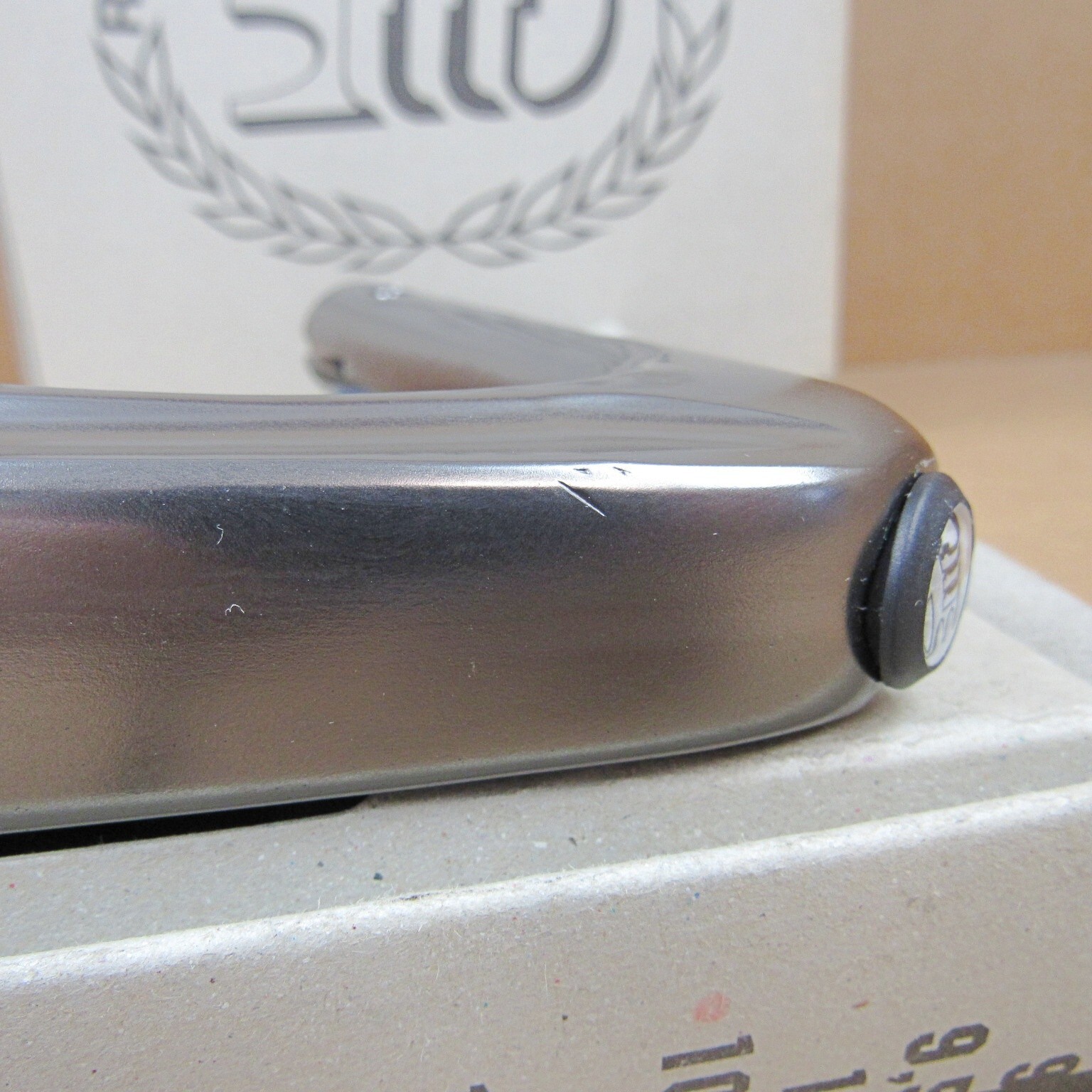 New-Old-Stock 3T 2002 Evol Quill Stem w/Gray Finish (25.8/26.0 mm clamp x 105mm)