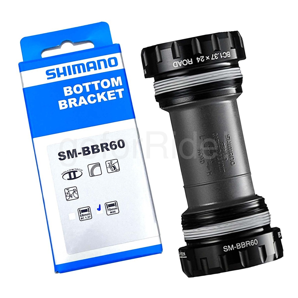 Shimano Ultegra SM-BBR60 External Road Bike Bottom Bracket BB W/O TLFC NIB