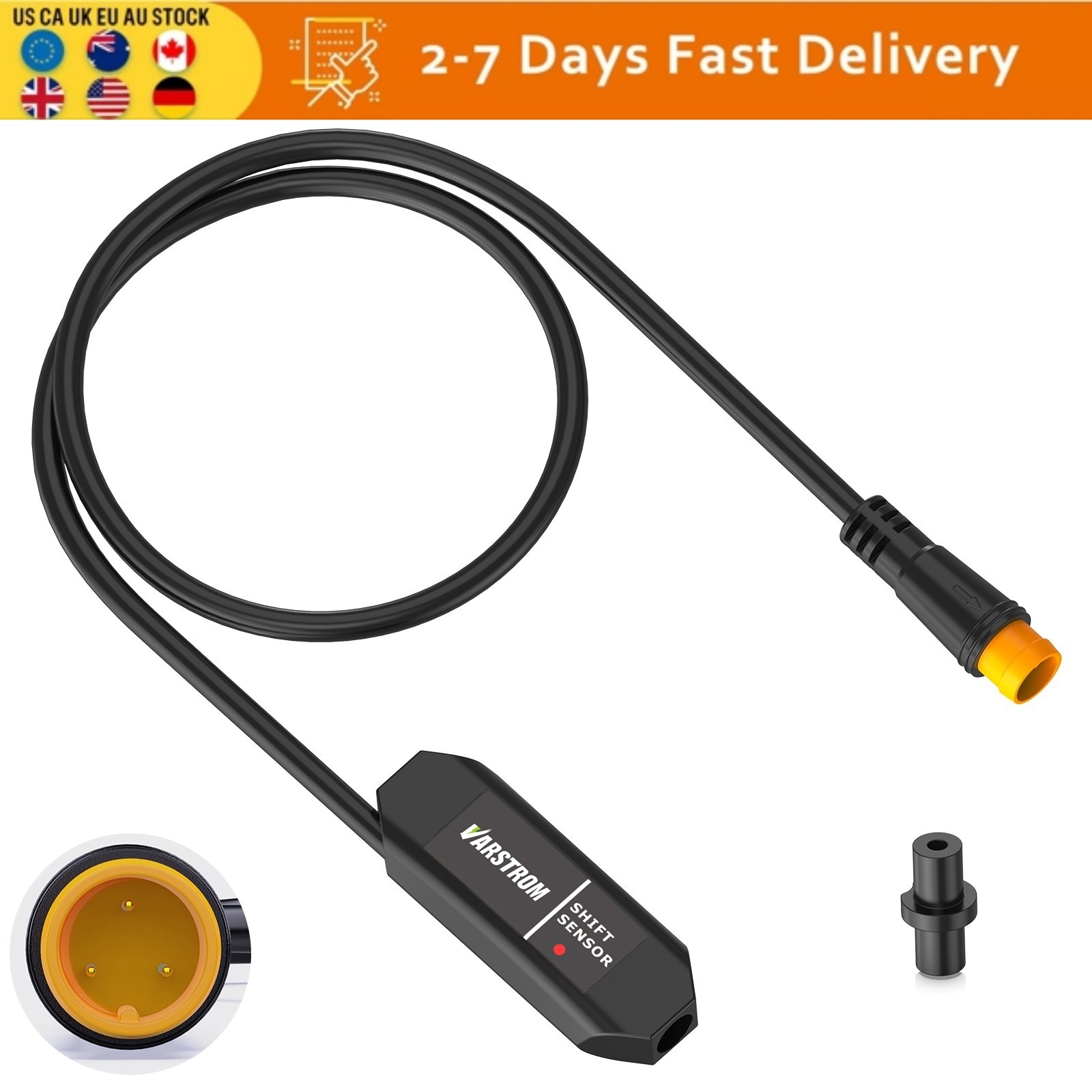 BAFANG Metal Gear Sensor Shift Sensor Mid Drive BBS BBSHD Motor Conversion US