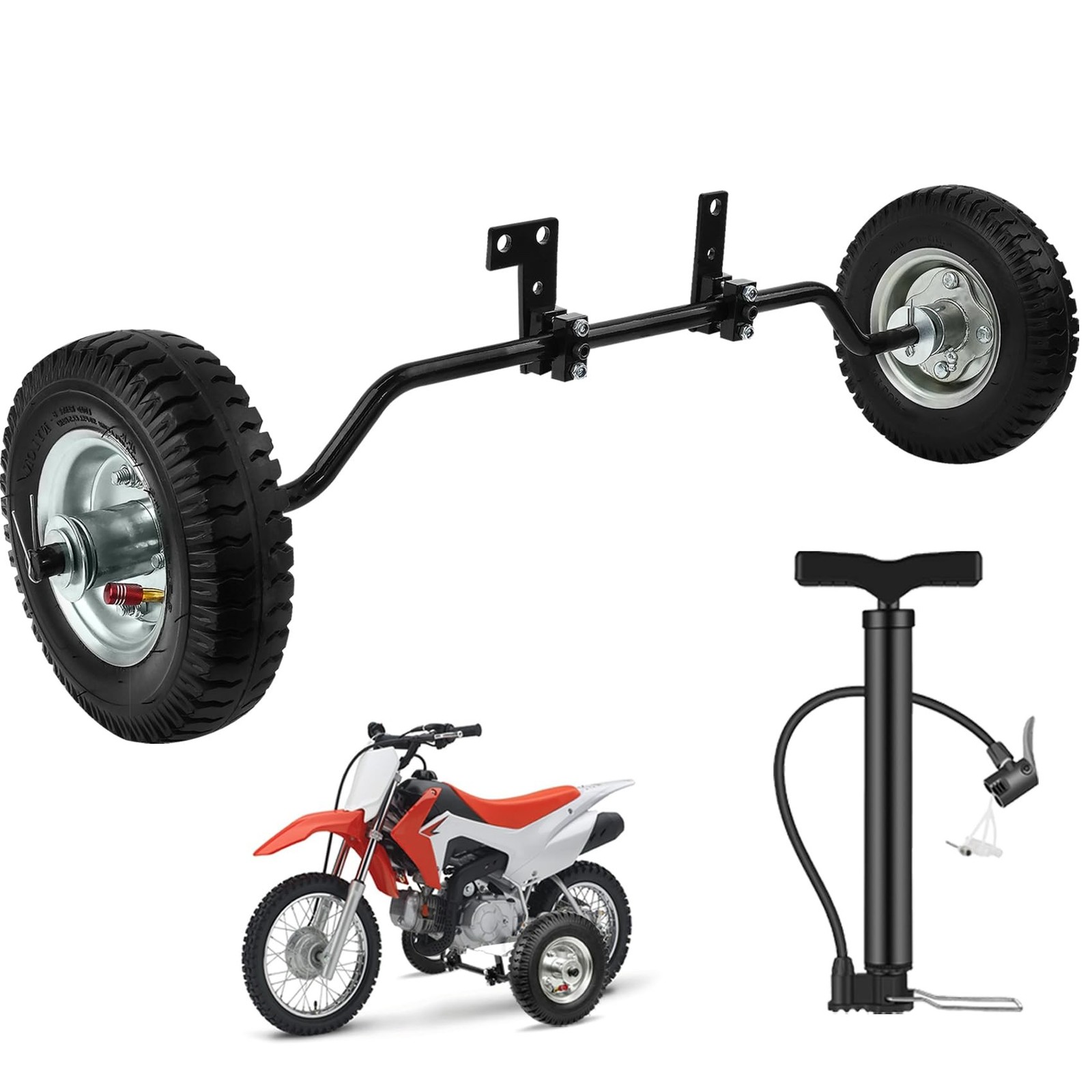 Dirt Bike Training Wheels for CRF50, PW50 & MX125 | Compatible with honda CRF…