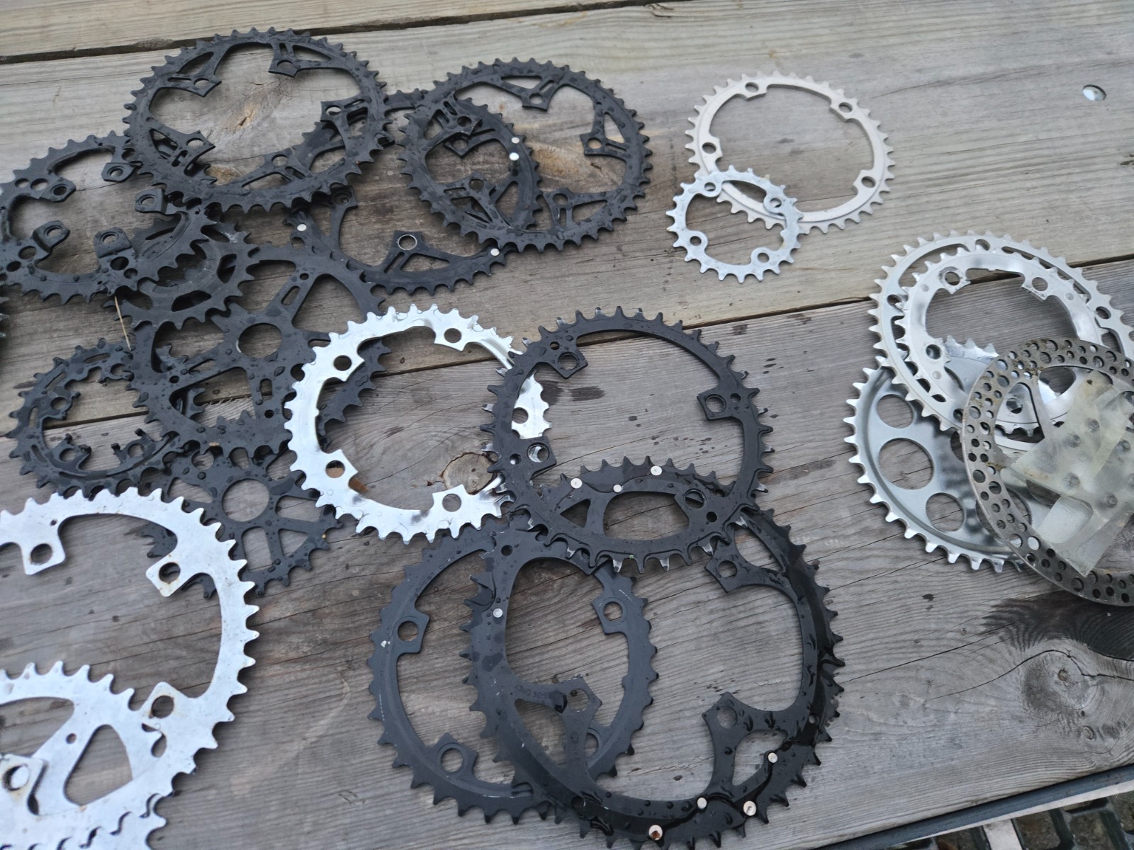 Vintage? Bike bicycle Art Cog Gear Chain drive