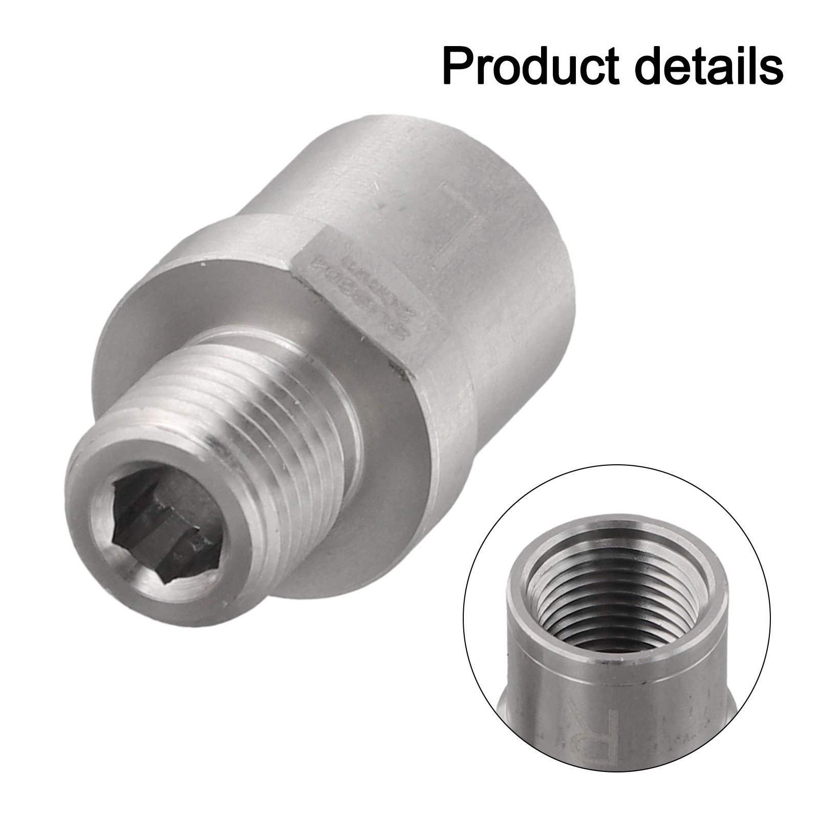 Stainless Steel Adaptors Designed Specifically for Standard Bike Crank Sizes