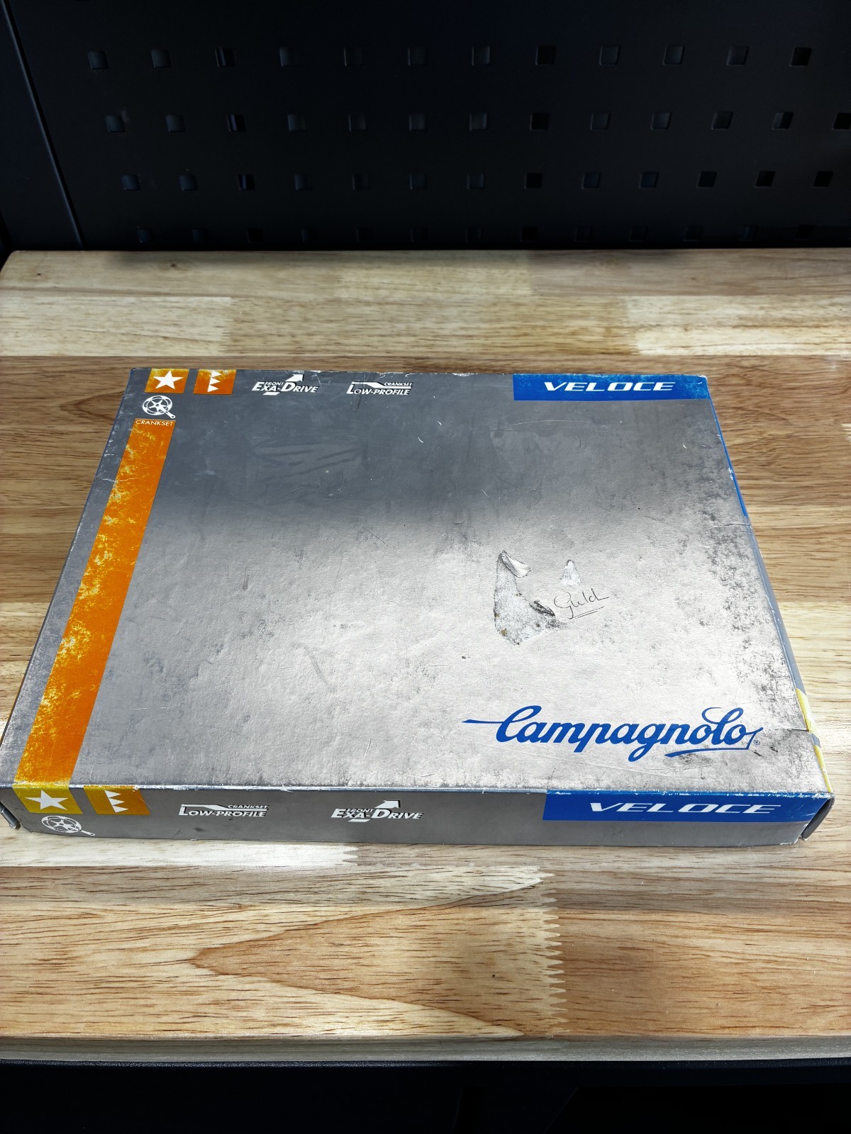 Campagnolo Veloce 10 Speed Crankset Crankset 172.5mm 2004 NOS