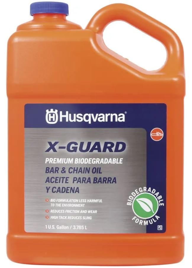 Husqvarna Biodegradable Bar and Chain Oil Gallon