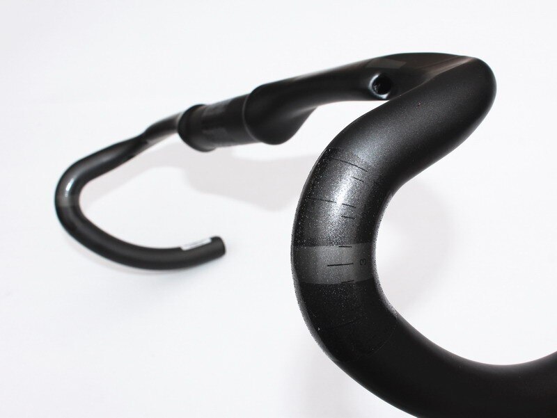 Top Carbon Fiber Road Bicycle Handlebar Integrated Drop Bar 400mm 420mm 440mm