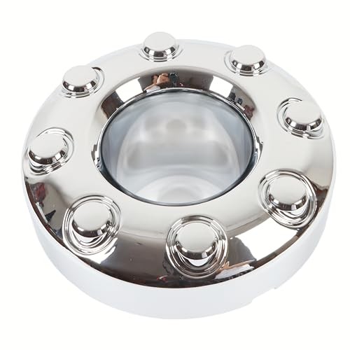 1PCS 2005-2018 F350 Dually Front 4X4 Open Chrome Wheel Center Hub Cap