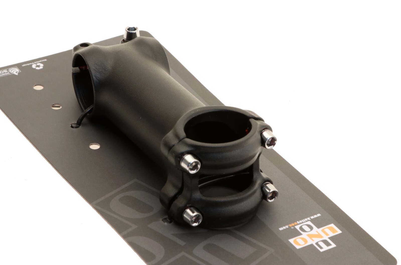 Kalloy Uno AS007N Alloy Road/MTB Stem 120mm -/+ 7° 31.8mm Clamp 1 1/8″ Black NEW