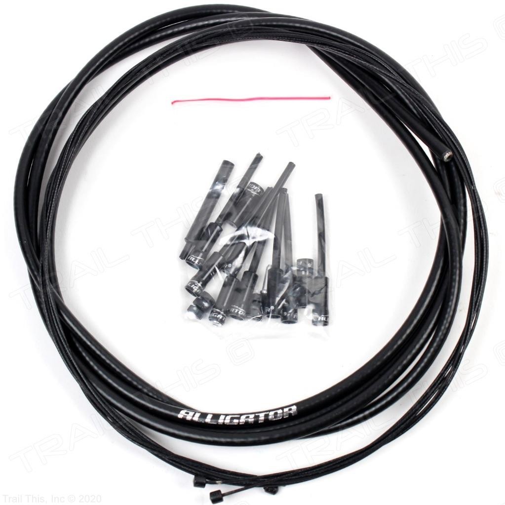 Alligator Super Fortress Front/Rear Bike Shift Cable/Housing Set fits Shima/SRAM