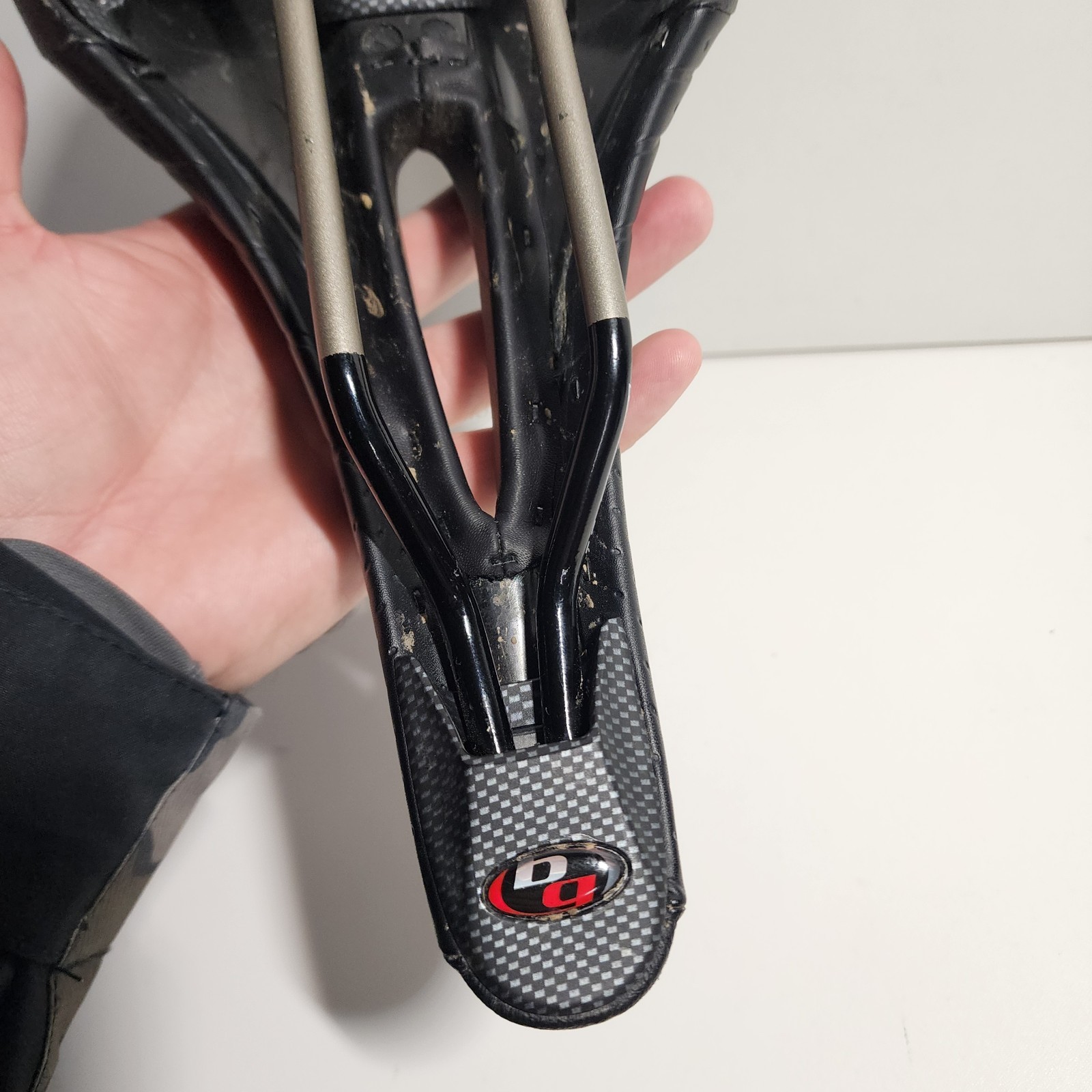 Specialized Alias 155 Hollow Ti Black