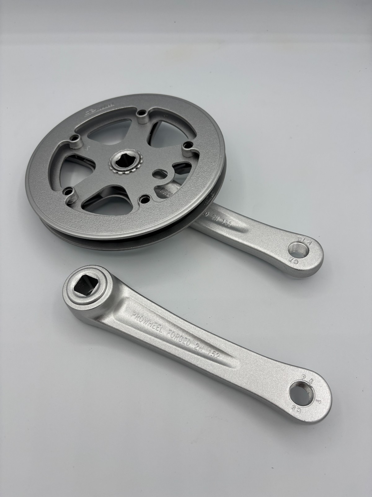 New Prowheel 7 Speed Square Tapered Crank 152MM w/Chain Guard 36 Tooth Chainring
