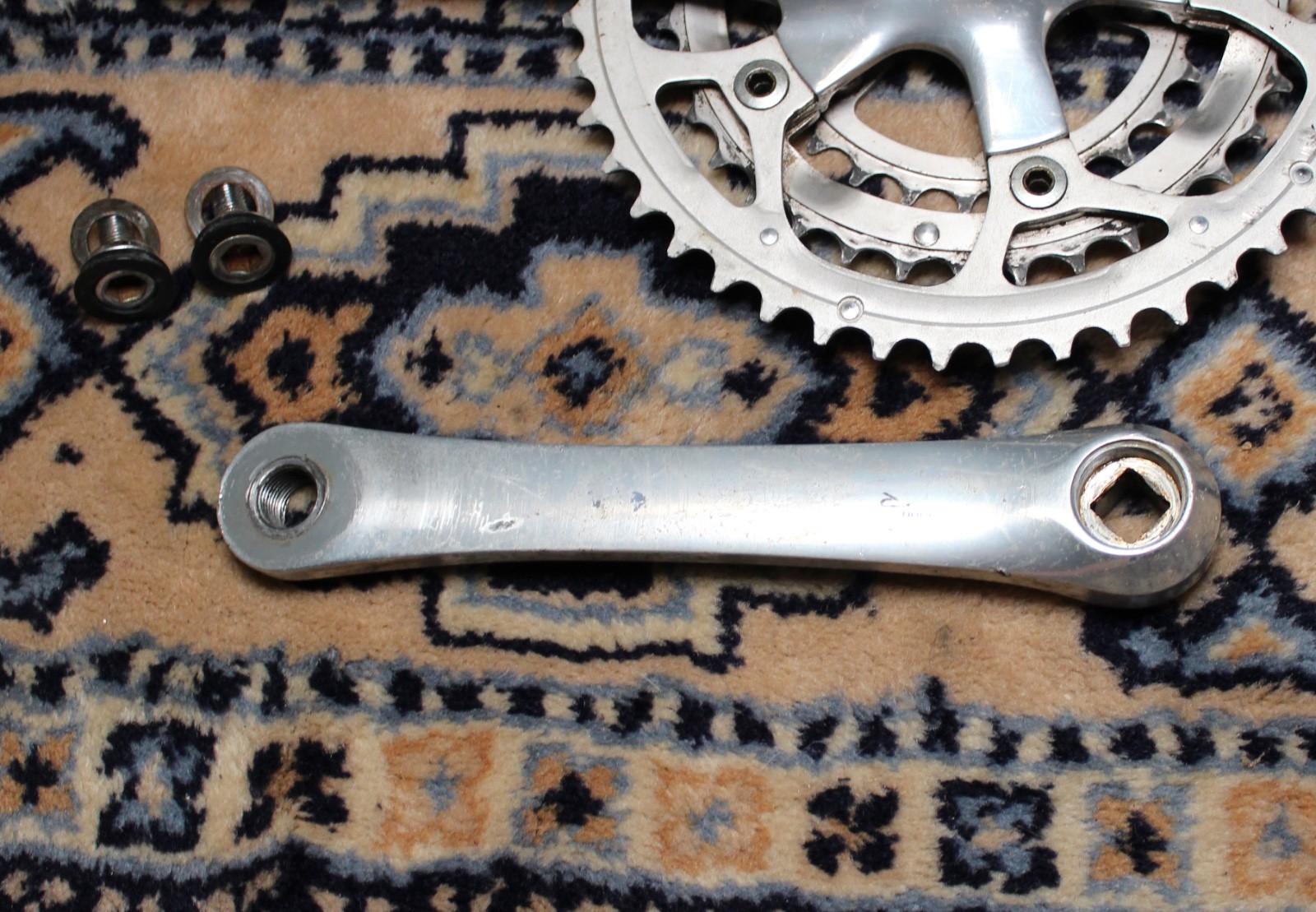 Classic Shimano XTR FC-M900 Crankset 175mm Triple MTB Mountain Bike Crank Set