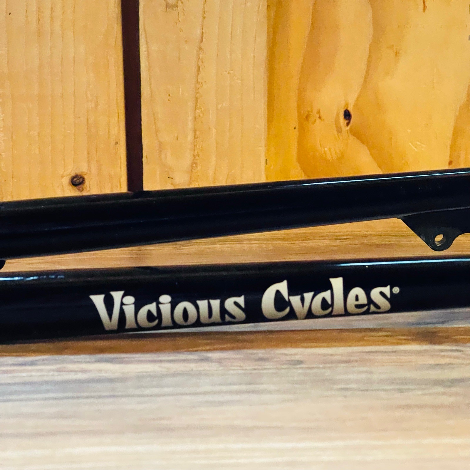 Vicious Cycles Straight Leg Disc Fork1 1/8 Threadless LONG STEERER 300 400 AtoC