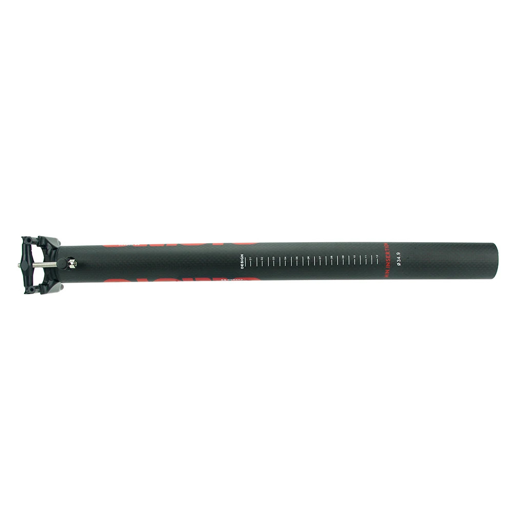 3K Bicycle Full Carbon Seatpost 27.2/30.8/31.6/33.9/34.9mm Matte Seat Tube