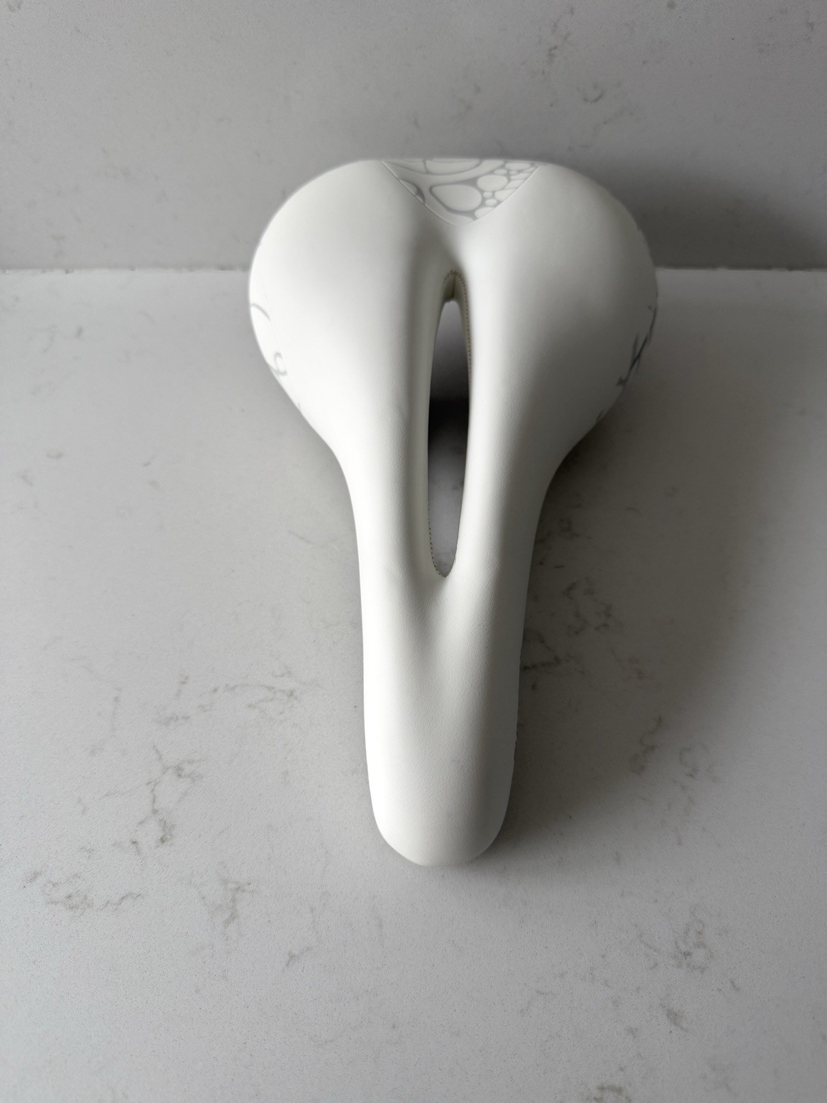 Terry Butterfly Women’s Bicycle Seat Ergonomic Cutout – FEC Alloy Rails – White