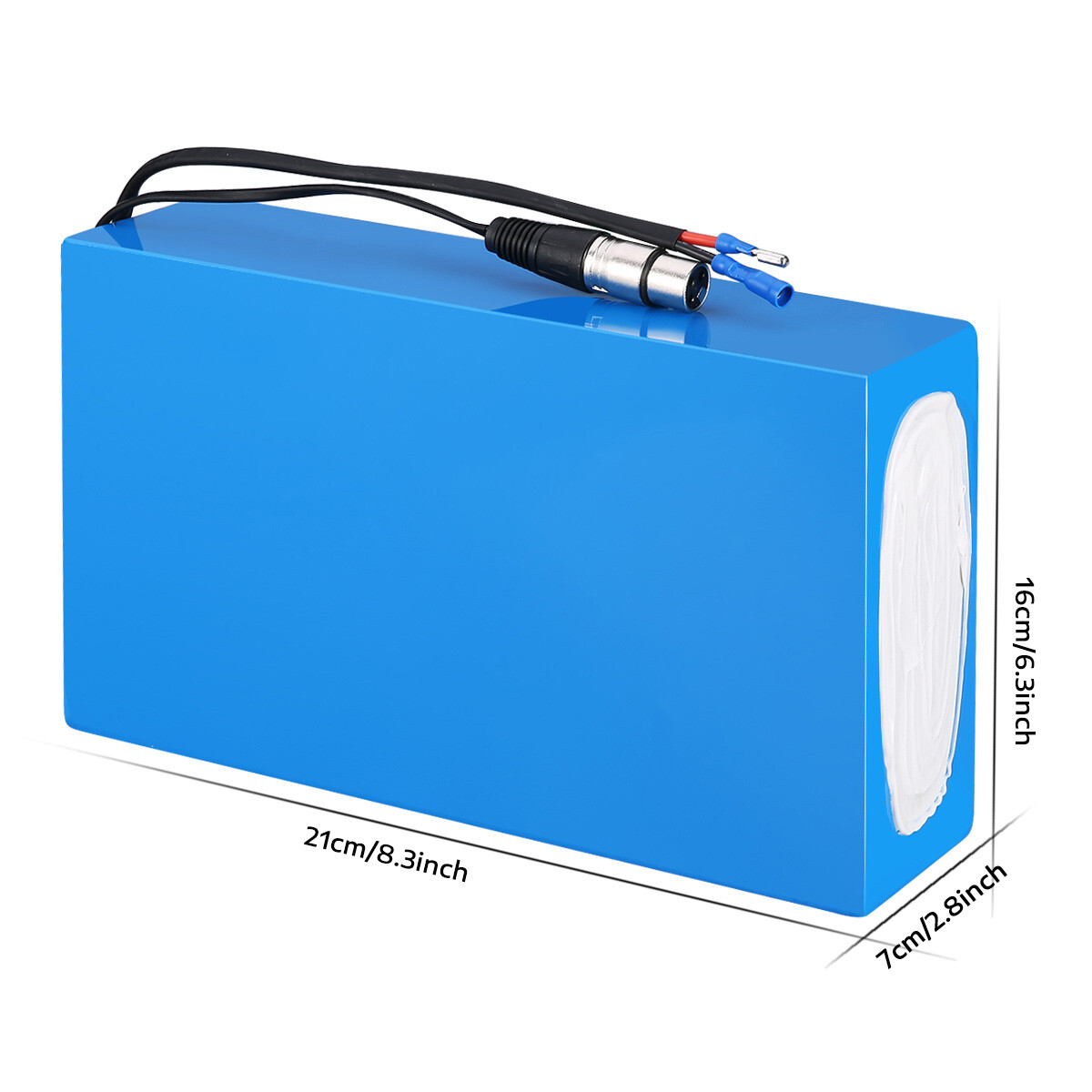 36V 20AH E bike battery Li-Ion electric bike battery 1000W Motor Scooter 30A BMS