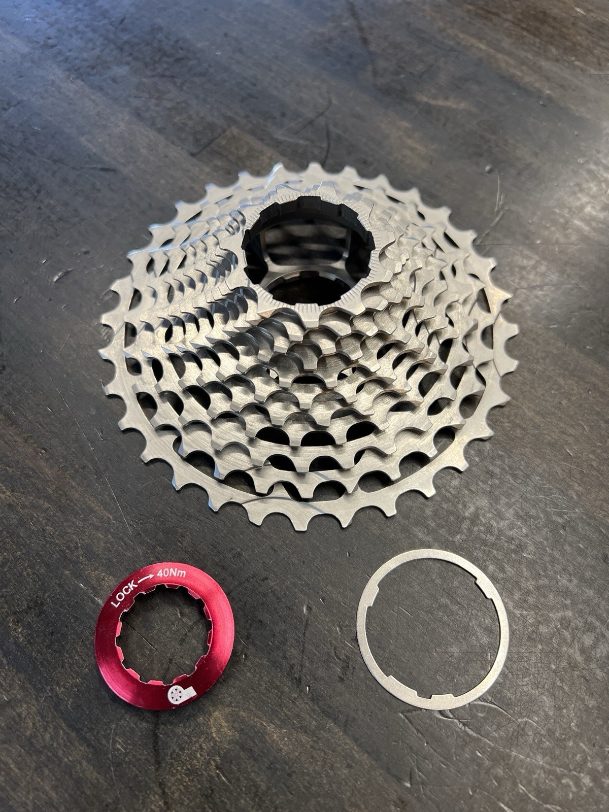 PrestaCycle UniBlock Pro – 11 speed cassette – 12-32T – Silver (Shimano)